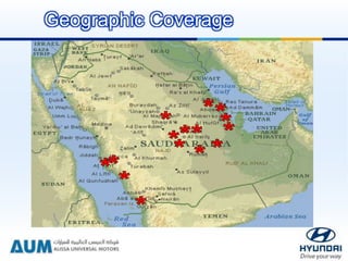 Geographic Coverage
 