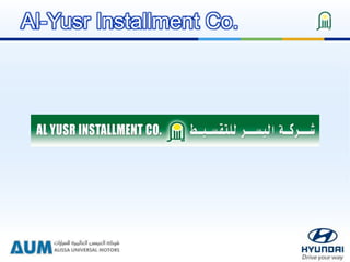 Al-Yusr Installment Co.
 