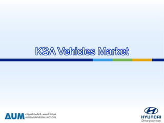 KSA Vehicles Market
 