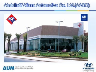 Abdullatif Alissa Automotive Co. Ltd.(AACO)
 