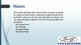 Hyundai motor india ltd | PPTX