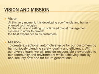 Hyundai Motor Company/india | PPTX