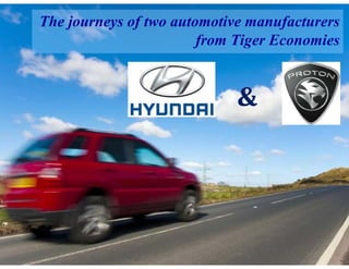 Hyundai & Proton - The Lessons