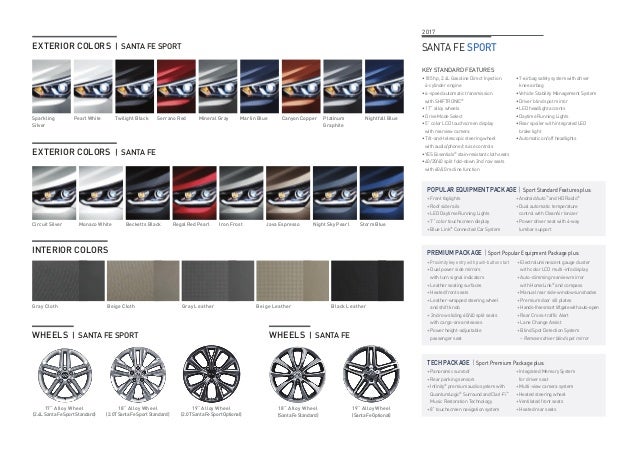 Hyundai Of St Augustine >> 2016 Hyundai Santa Fe Brochure | Jacksonville Area Hyundai Hyundai Of St Augustine >> 2016 Hyundai Santa Fe Brochure | Jacksonville Area Hyundai