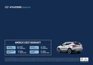 2017 Hyundai Santa Fe Brochure | Jacksonville Area Hyundai | PDF
