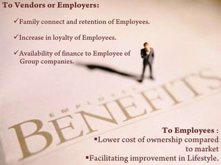 To Vendors or Employers:Family connect and retention of Employees.