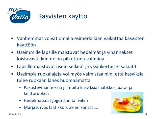 Hyva Ravitsemus Lapselle Valion Ravitsemusluento