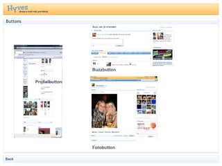 Buttons Buzzbutton Profielbutton Fotobutton Back 