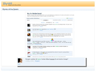 Hyves.nl/nu/jeans 