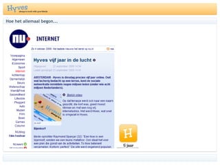 Hoe het allemaal begon... 