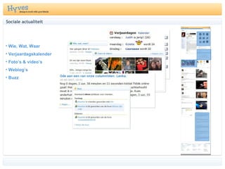 Sociale actualiteit Wie, Wat, Waar Verjaardagskalender Fotos & videos Weblogs Buzz 