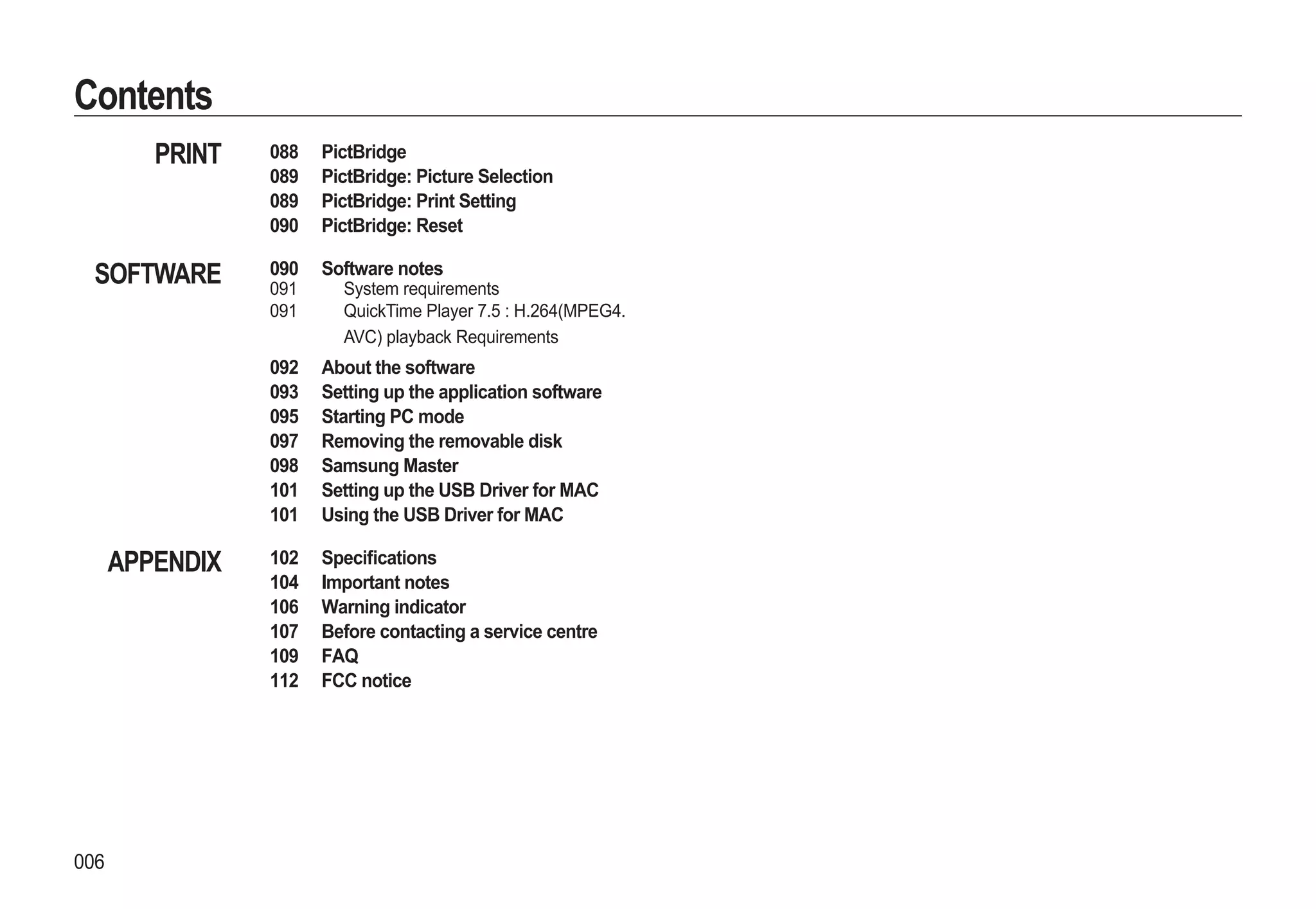 Samsung Camera HZ10W User Manual