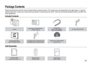 Samsung Camera HZ10W User Manual | PDF