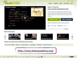 http://www.khanacademy.org/
 