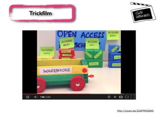 Trickﬁlm
http://youtu.be/2DdFMOiQNt0
 