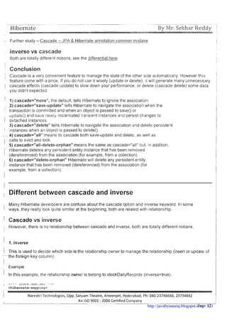 http://javabynataraj.blogspot.com 321
 