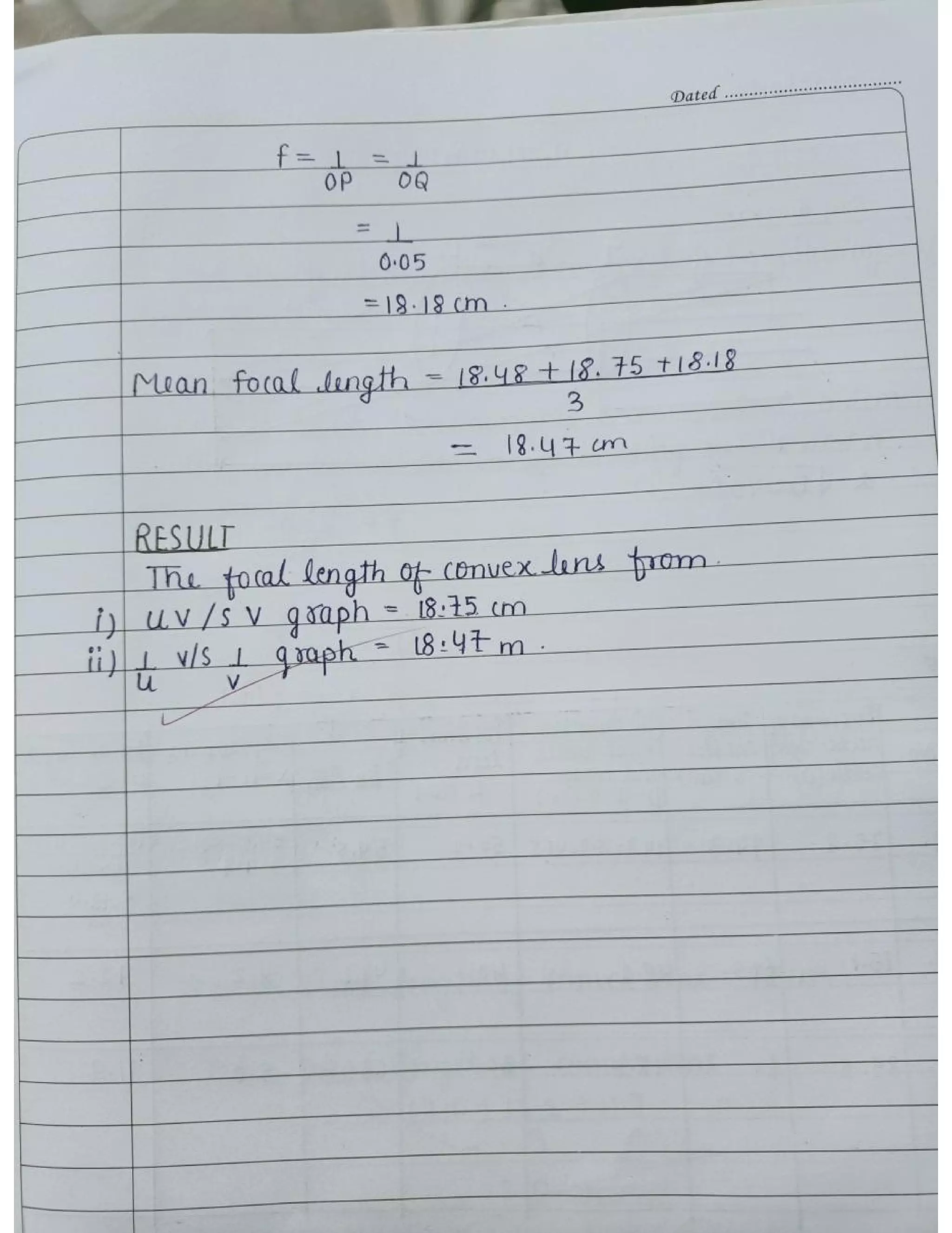 Cbse Class 12 Physics practical file/record 2021-22 | PDF