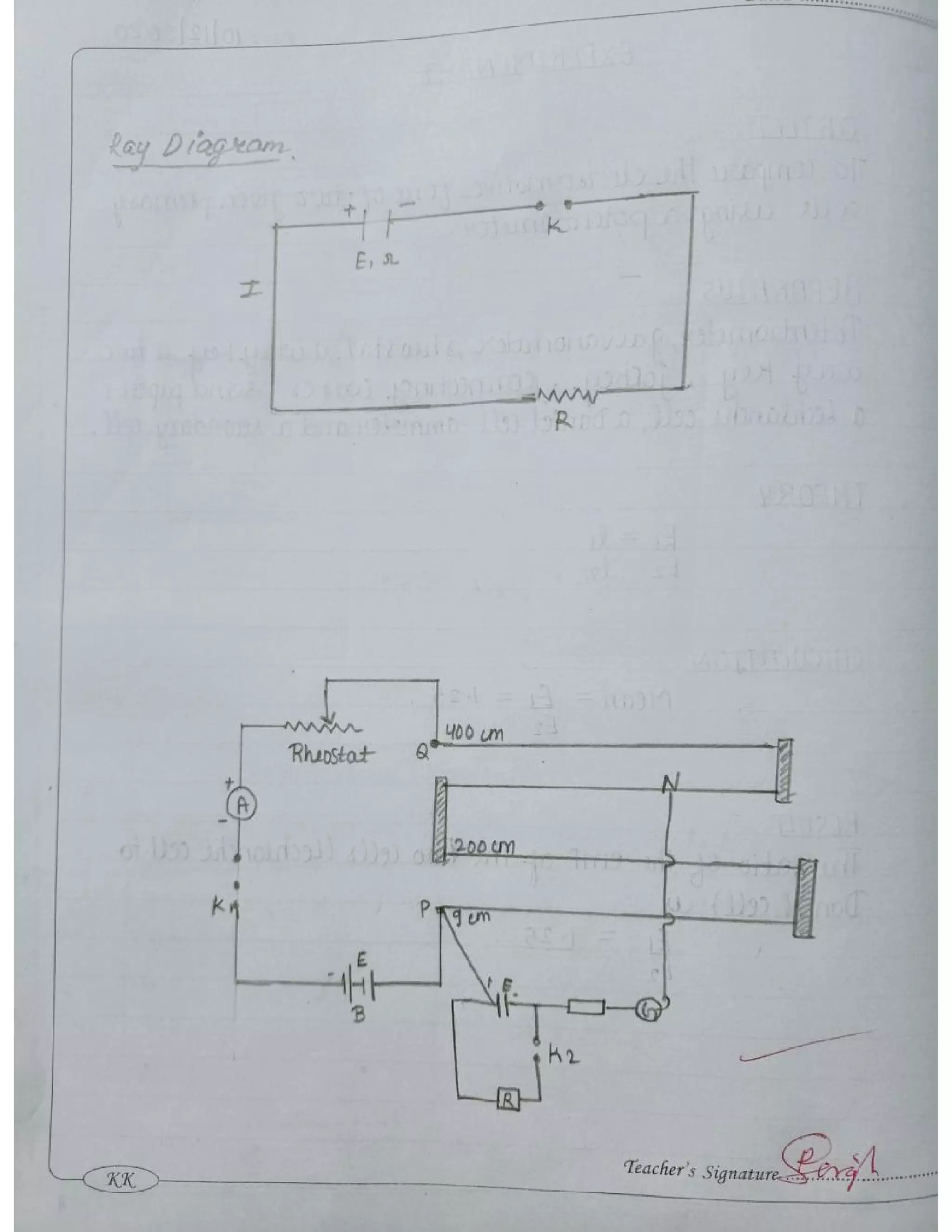 Cbse Class 12 Physics practical file/record 2021-22 | PDF