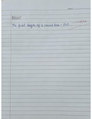 Cbse Class 12 Physics practical file/record 2021-22