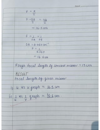 Cbse Class 12 Physics practical file/record 2021-22