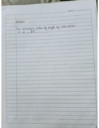 Cbse Class 12 Physics practical file/record 2021-22