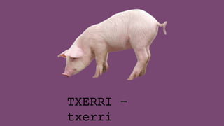 TXERRI -
txerri
 
