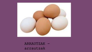 ARRAUTZAK -
arrautzak
 