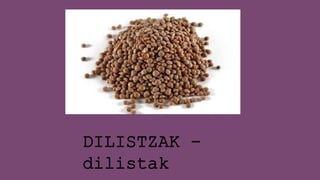 DILISTZAK -
dilistak
 