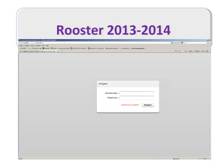 Rooster 2013-2014Rooster 2013-2014
 