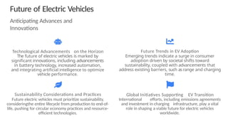 electric cars that go to change the future | PPTX