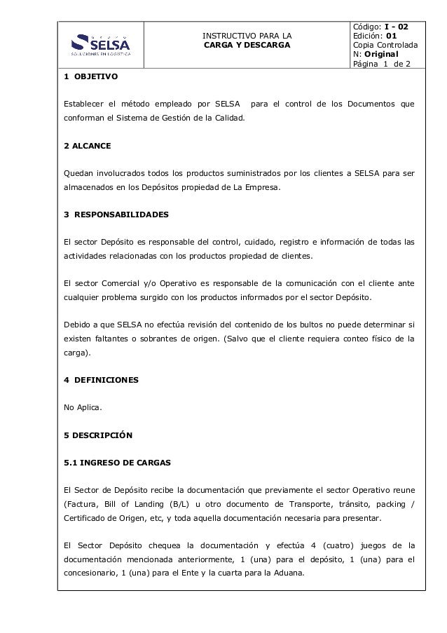 I 02 01 Carga Y Descarga