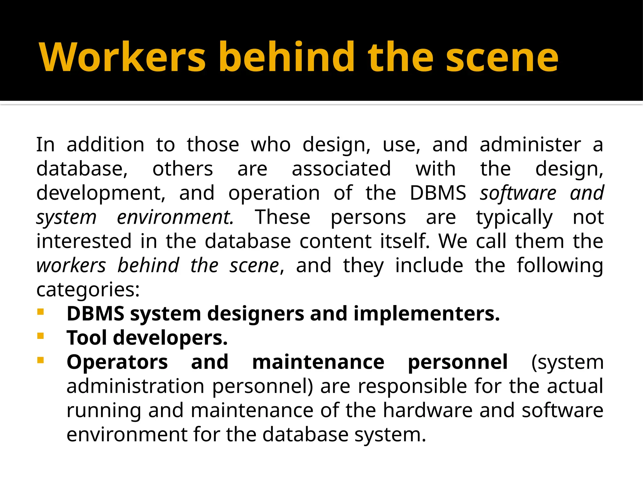 Introduction to Database and database users.pptx