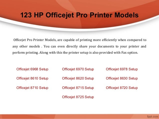 123 Hp Printer Setup Installation Support