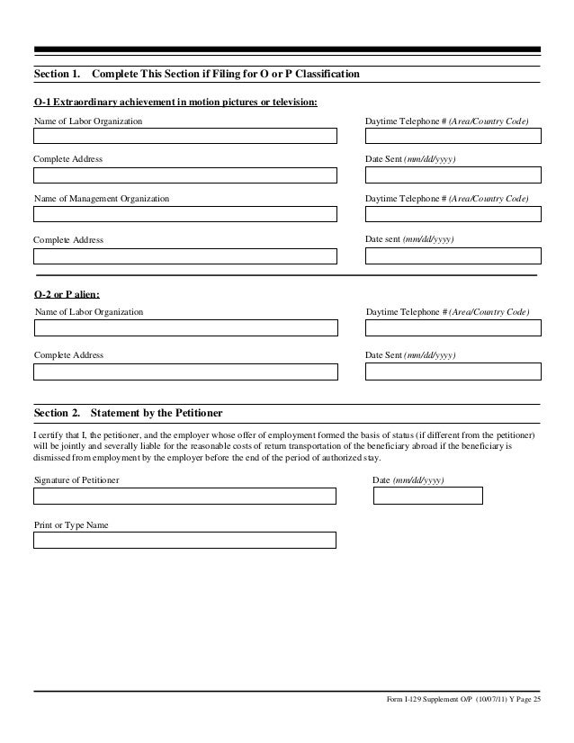 h 1b visa form i 129 i129 form