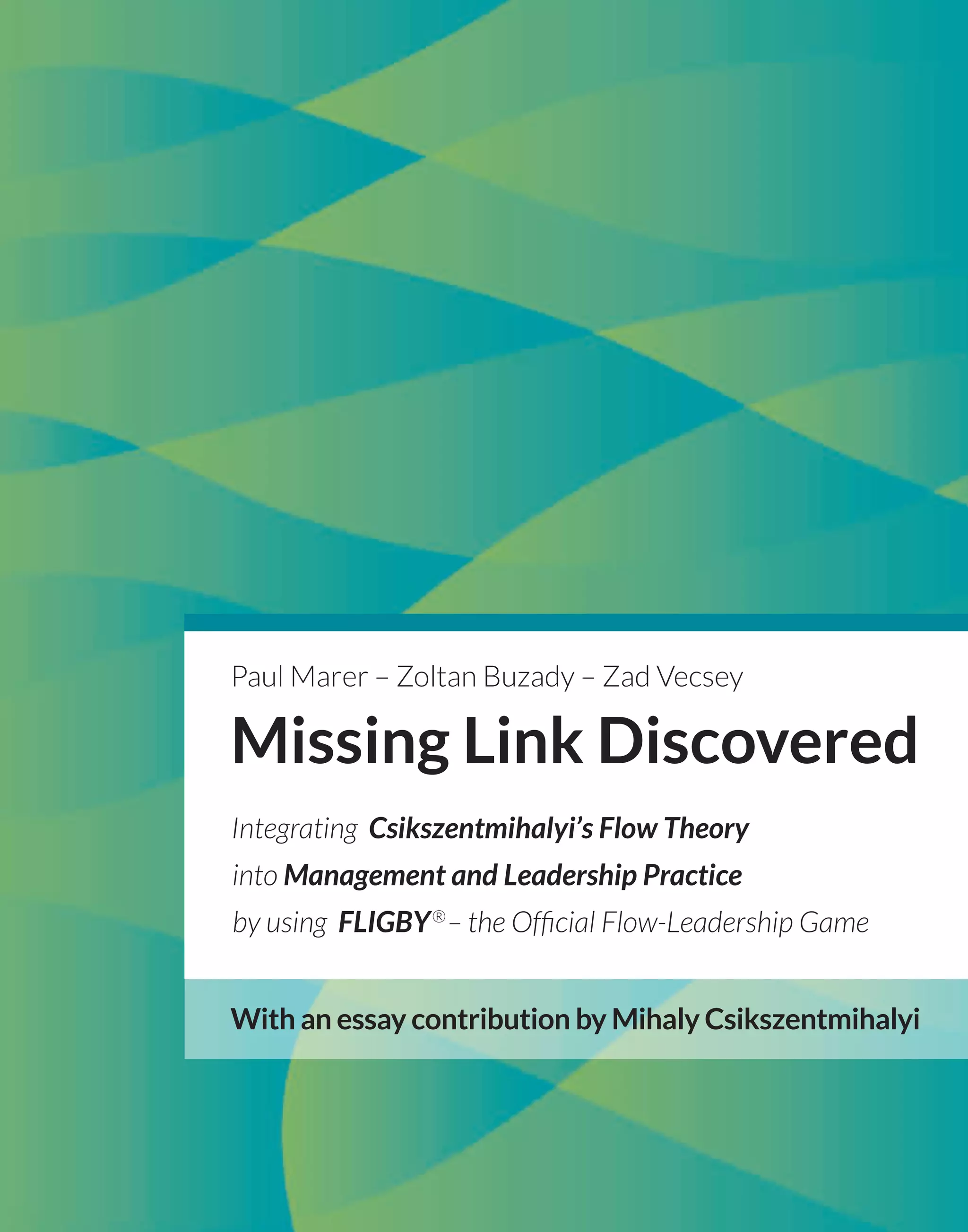 The "Missing Link Discovered" Teaser PDF