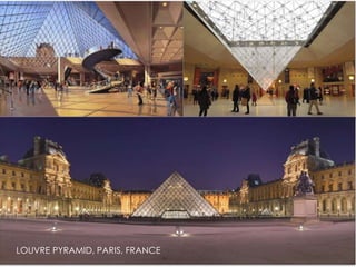 LOUVRE PYRAMID, PARIS, FRANCE
 