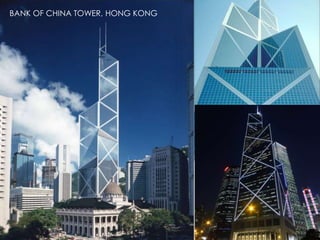 BANK OF CHINA TOWER, HONG KONG
 