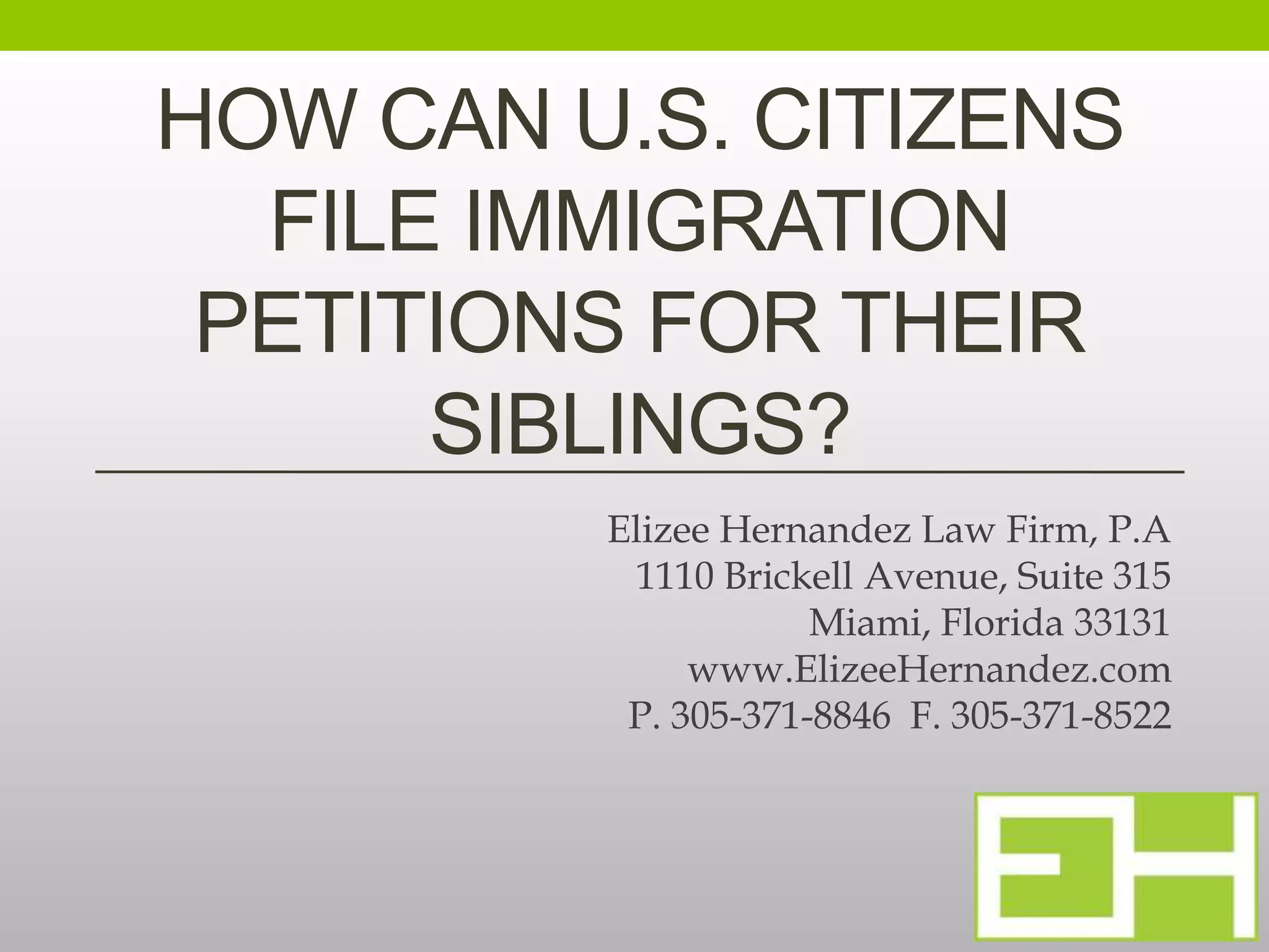 HOW TO PETITION A SIBLING IN US visual data 3