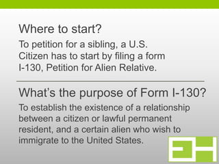 HOW TO PETITION A SIBLING IN US visual data 6