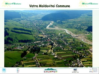Vatra Moldovitei Commune

 