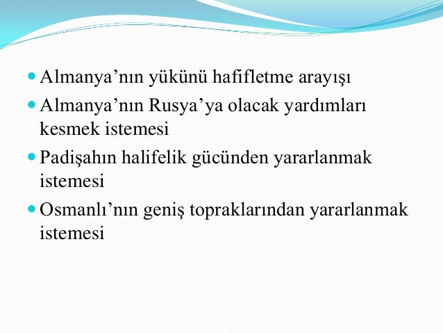 Bir Bagimlilik Iliskisi Olarak Osmanli Almanya Yakinlasmasi Zinde Kuvvet