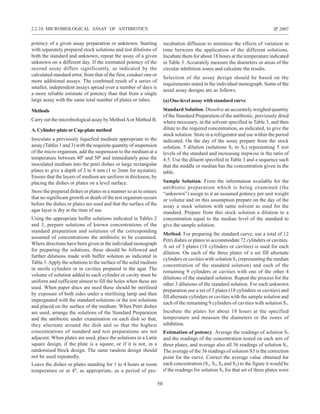 Isip Determination Methods I.p. 2007 volume 1 | PDF