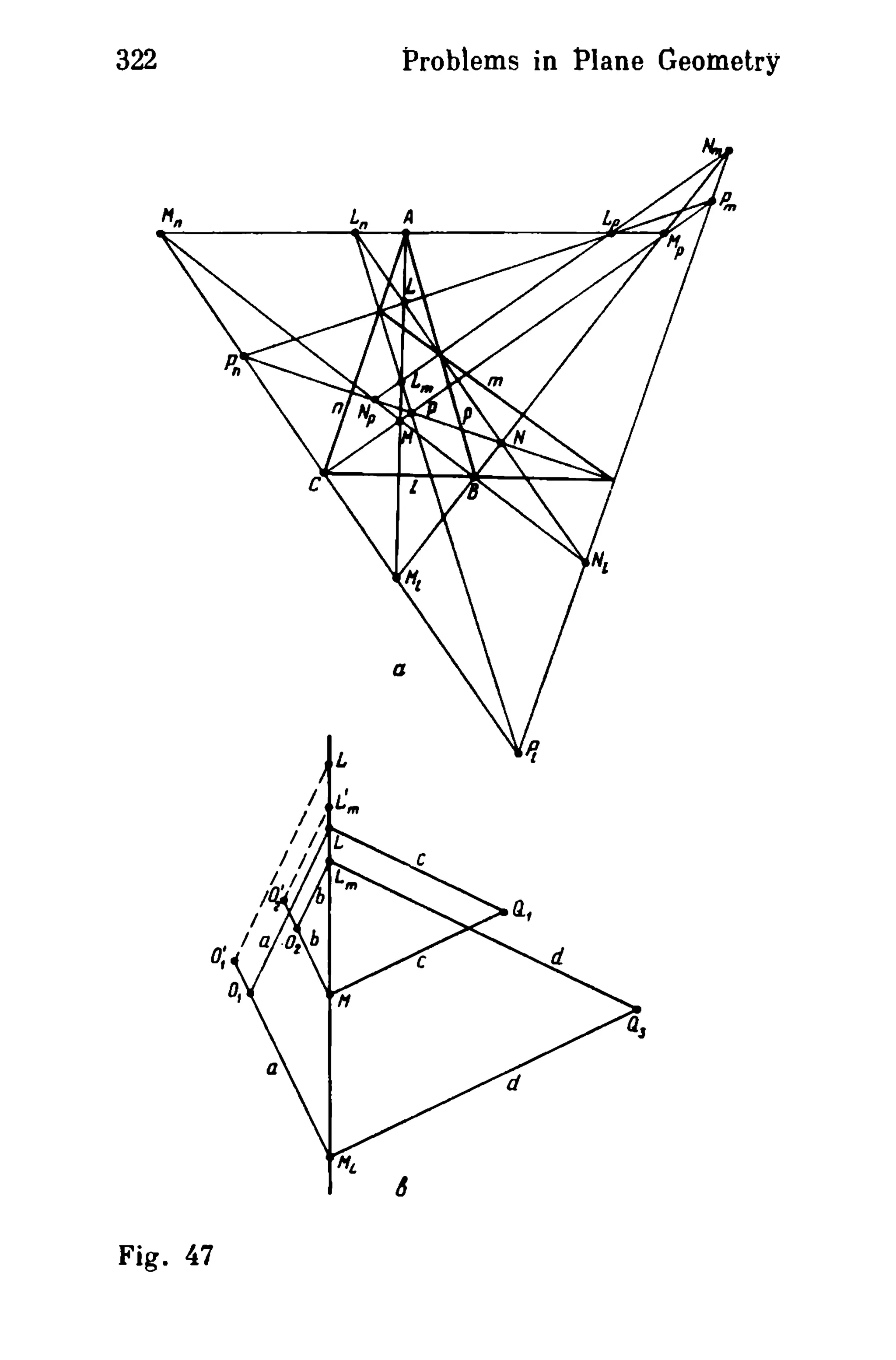 322 Problems in Plane Geometry 
Fig. 47 
 