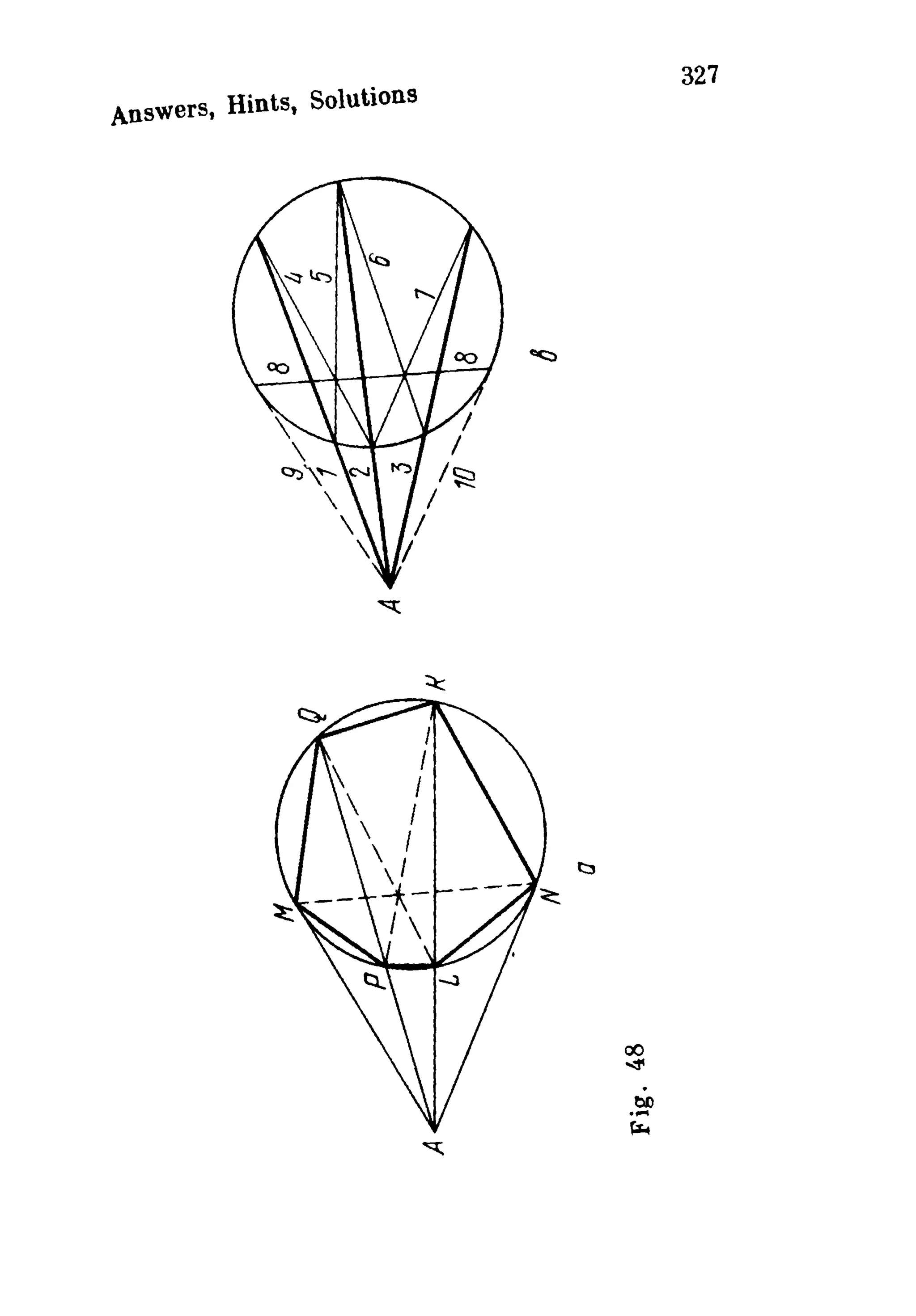 Answers, Hints, Solutions 
327 
 