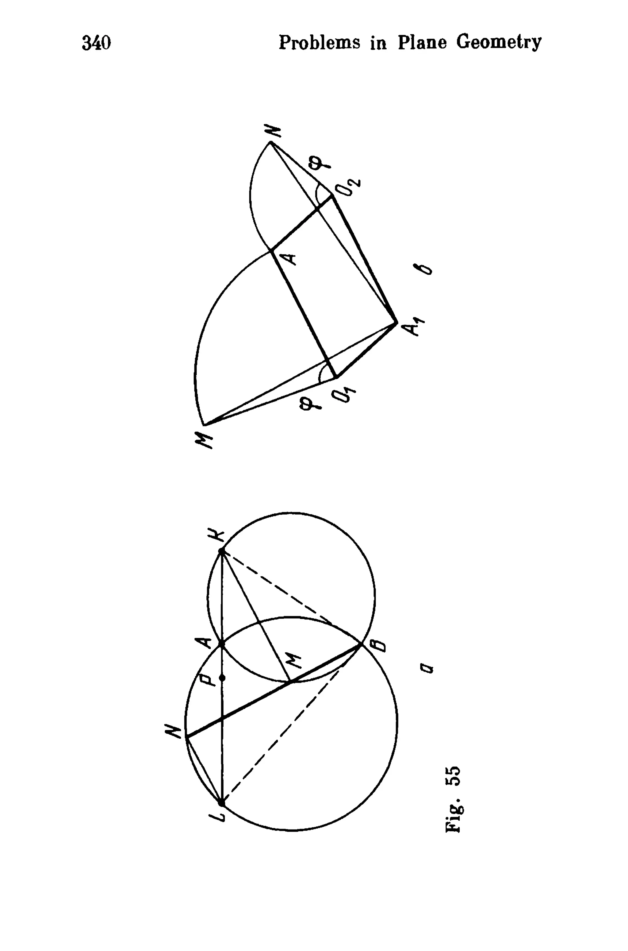 340 Problems in Plane Geometry 
 