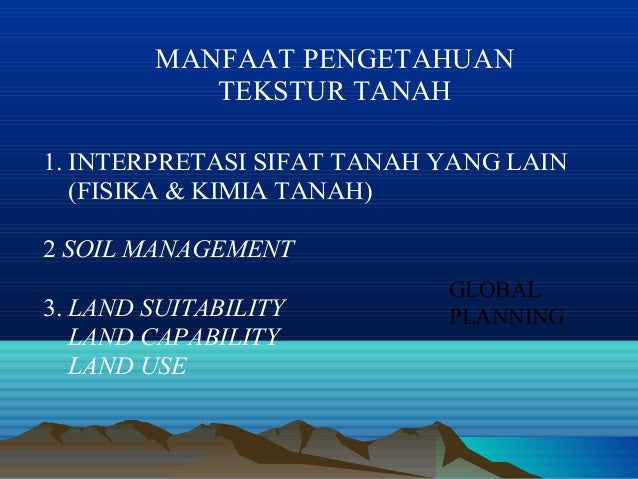Konsep tanah
