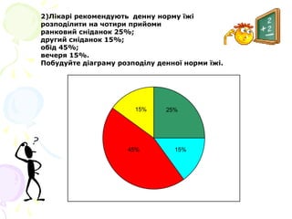 задачI п.змiсту 6 клас | PPT