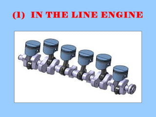 (1) IN THE LINE ENGINE
 