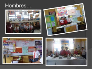 Hombres…
 