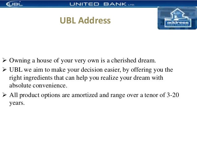 Ubl presentation picture